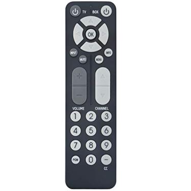 Imagem de Novo controle remoto de substituição RC27A adequado para conversor de TV digital RCA DTA800B DTA800 DTA800B1L DTA809 DTA800B1 811-DTA891W030 DTA809L B-008ATD