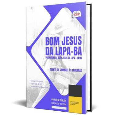 Imagem de Apostila Prefeitura Bom Jesus Da Lapa Ba 2024 Agente Combate - Apostil
