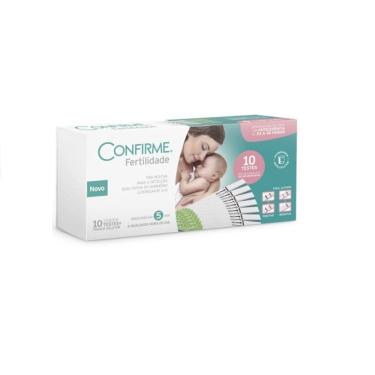 Imagem de Teste Fertilidade Feminina 10 Tiras Reagentes