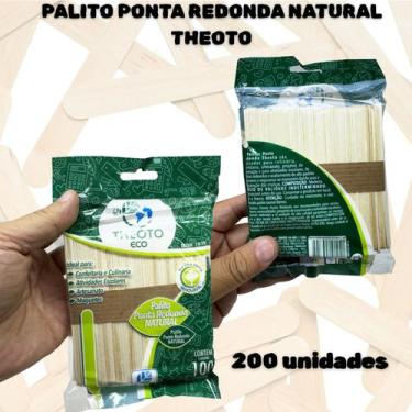 Imagem de Palitos de madeira com 200 unidades Trabalho escolar, Picolé, Culinári