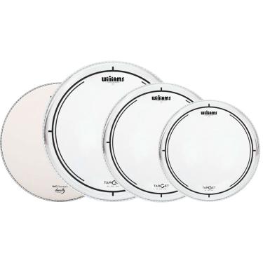 Imagem de KIT DE PELES WILLIAMS TARGET W2 10"+12"+16"+WC1 14" WB2-TP101216+