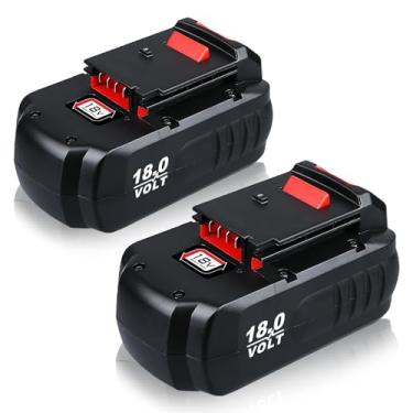 Imagem de VANTTECH Pacote Com 2 Baterias De Reposição 4,8 Ah Pc18B 18 V Para Porter Cable, Ni-Mh Pcc489N Pc18Blex, Compatível Ferramentas Elétricas Sem Fio E Carregador Pcmvc Pcxmvc