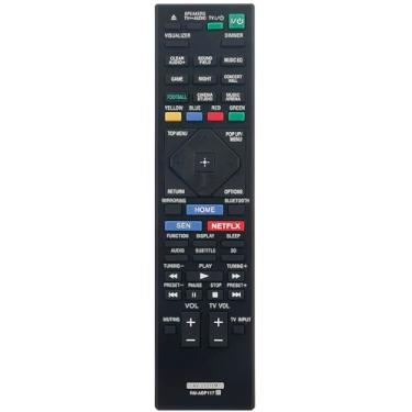 Imagem de Controle remoto de substituição RM-ADP117 compatível com Sony Blu-ray DVD Player RM-ADP118 RM-ADP120 BDV-N5200W BDV-N7200W BDV-N7200WL BDV-NF7220 BDV-N9200W BDV-N9200WL HBD-N5220 00W HB D-N7200W
