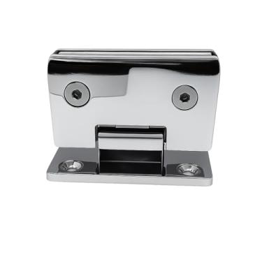 Imagem de G1120 Dobradiça De Batente V/a Com Cavalete Central Cromado