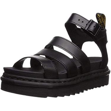 Imagem de Dr. Martens Blaire feminina, Couro Brando preto, 34