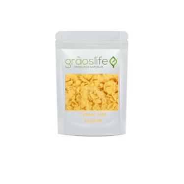 Imagem de Cereal Corn Flakes Sem Açucar Crocantes 1kg - Grãos Life