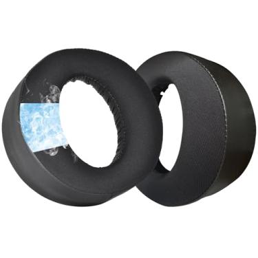 Imagem de UOWGA Almofadas De Substituição Para Fones Ouvido Com Gel Refrescante Compatíveis O Fone 3D Sony Playstation 5 Pulse Ps5. Espuma Isolamento Ruído.