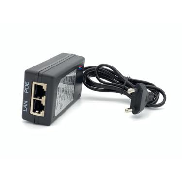 Imagem de 10x Fonte Poe 24v 1a C/cabo Access Point Roteadores Equipe Led