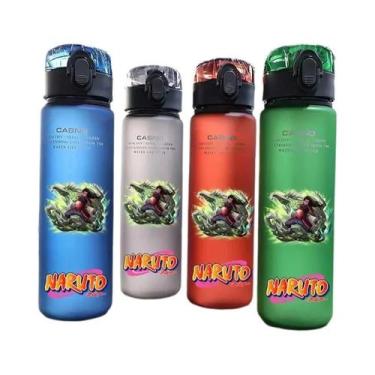 Imagem de Naruto Uchiha Madara Anime Copo De Água 560ML Garrafa Esportiva De Plá
