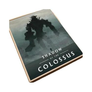 Imagem de Pôster De Videogame Shadow of the Colossus Decoração De Arte Para Casa