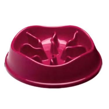 Imagem de Pote Comedor Tigela Interativo Lento Ração Cachorro Gato Pet - Stark P