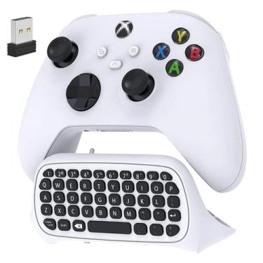 Imagem de Teclado Controlador De Teclado Para Jogos Sem Fio Com Receptor USB Con