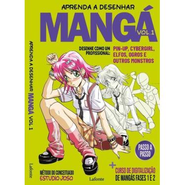 Imagem de Livro - Aprenda a Desenhar Manga