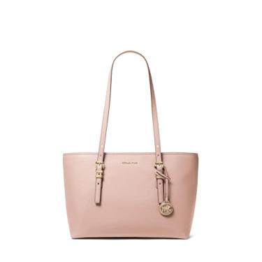 Imagem de Michael Kors Bolsa média Quinn, Ferragens douradas/rosa suave, One Size