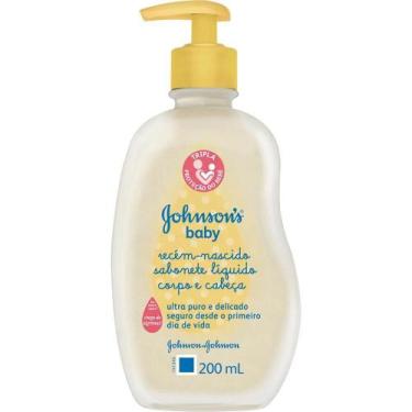Imagem de Sabonete Liquido Johnsons Baby Recém Nascido 200Ml - Johnson's Baby, 1