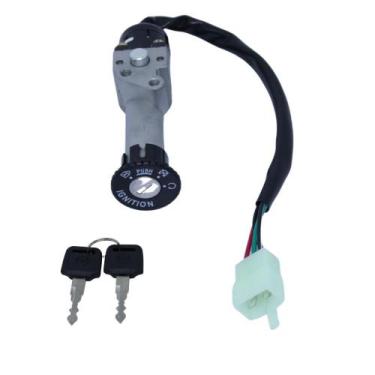 Imagem de Chave Miolo Contato Ignição Shineray Jet 50 (todos Anos) - SMARTFOX