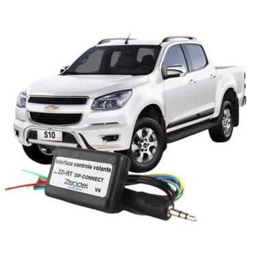 Imagem de Interface Comando Controle Som Volante S10 2001 a 2012 2013 Central Co