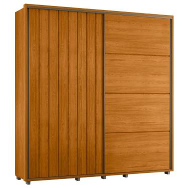 Imagem de Guarda Roupa Casal 230cm Com 2 Portas Verbena Cinamomo Z10 - Mpozenato