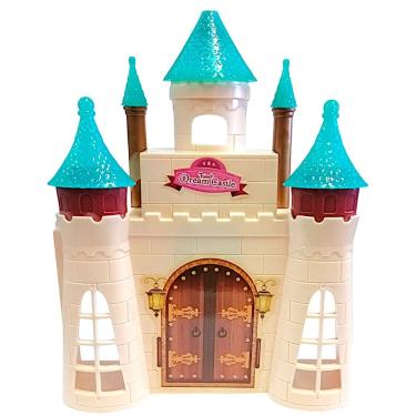 Imagem de Brinquedo Castelo Encantado Com Princesa E Acessorios Boneca