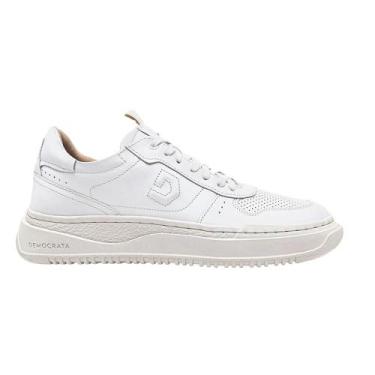 Imagem de Sapatenis democrata denim block ref 240501, Branco, 44