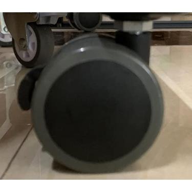 Imagem de Roda personalizada para quadro branco magnético móvel - 101 x 66 cm quadro branco apagável a seco quadro branco com suporte flipchart cavalete altura ajustável por TSJ Office