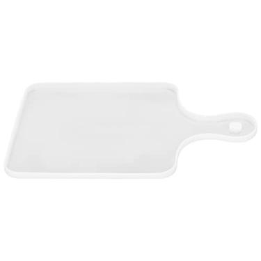 Imagem de Akozon Moldes de Bandeja de Silicone para Tábua de Queijo Diy, Bandeja de Lanches de Frutas e Montanha -russa Com Alças - Moldes de Cozinha Versáteis para Porção Doméstica e Projetos Criativos