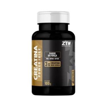 Imagem de Creatina Power Juice ZTW 100g – Suplemento para Performance e Força-Unissex