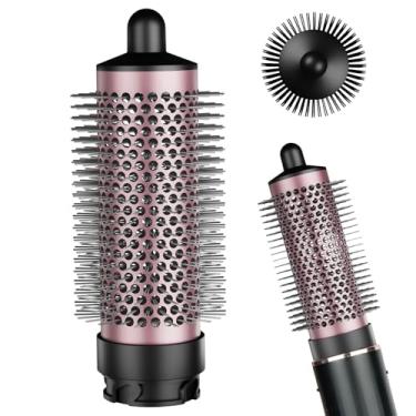 Imagem de AFDD Escova Redonda Volumizadora Compatível com Shark FlexStyle Série HD400, Escova Normal para Dar Volume a Cabelos Finos, Moles ou Ralos, Ideal para Modelagem Diária