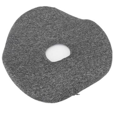 Imagem de Almofada Ortopedica Egornomica Cadeira Macia Evita Dores Problemas Col