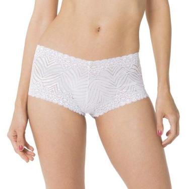 Imagem de Caleçon Rendado Trifil Q05478, Branco, GG