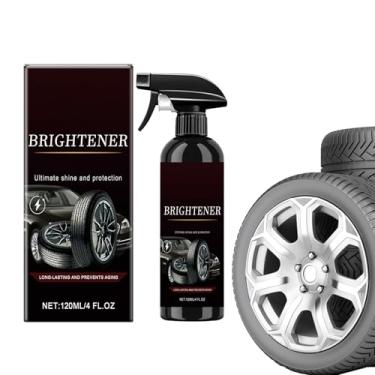 Imagem de Revestimento para Pneus - Kit de Restauração Agente de Brilho - Solução Rápida Com Duração Prolongada Produto De Limpeza Exterior Cuidado Com Pneus Para Carros Motos RV Camiões
