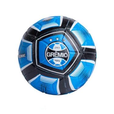 Imagem de Mini Bola Dualt Grêmio Azul/preto, Azul, Preto, Único