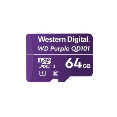 Imagem de Cartao Micro Sd 64gb 32tbw P/ Segurança Eletronica 4600163 - WESTERN D