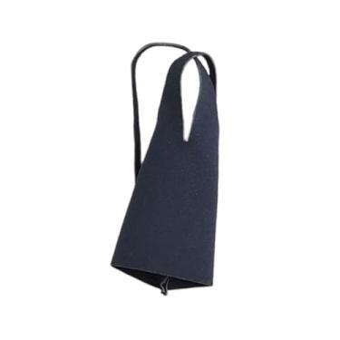 Imagem de MERIGLARE Vestido curto em miniatura com ajuste justo em escala 1:12, minivestido curto cosplay estiloso sem mangas para bonecos de ação de 6'', , Azul Ferro Escuro