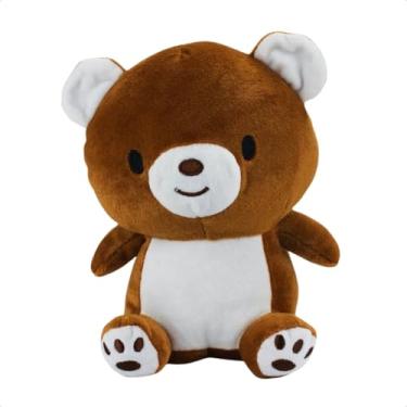 Imagem de Bichinhos de Pelúcia Infantil para Presente 22cm (Urso Marrom)