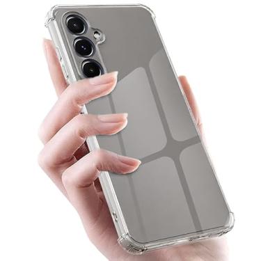 Imagem de Capa Case Protetora Anti Impacto Celular TPU Compatível Samsung Galaxy M14 Transparente Premium