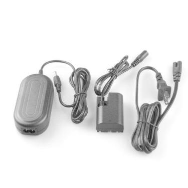 Imagem de FocusFoto Kit Adaptador De Energia Ca Ack-E6 Para Câmeras Canon Eos R 80D, 70D, 60D, 60Da, 6D, 7D Mark Ii, 5Ds, 5Ds R, 5D Iii, Iv E Dslr, Com Acoplador Cc Dr-E6