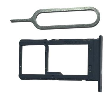 Imagem de zhxchzhi Bandeja de cartão SIM OEM com compartimento + pino compatível com peças Nokia G310 5G TA-1573