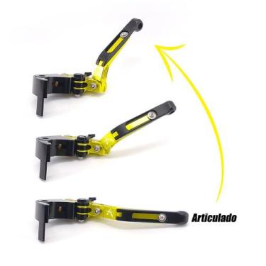 Imagem de Manete Esportivo Extensível Moto Buell Ulysses Xb12x Xt Xb12 Xb9 - Sem