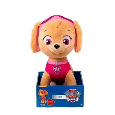 Imagem de Boneco De Pelucia Patrulha Canina Skye 1342 Sunny