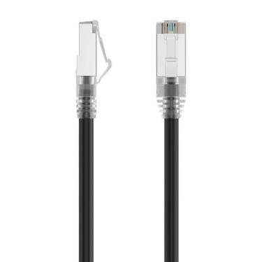 Imagem de Patch Cord Gamer Cat.6 Cm T568a/b 1.8m Preto 35123025 - FURUKAWA SOHO 