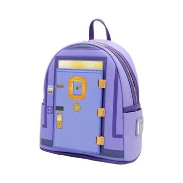 Imagem de Mini Mochila Infantil Loungefly Friends Series, Bolsa De Ombro Escolar