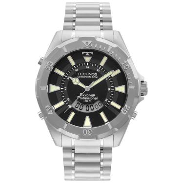 Imagem de Relógio Technos Masculino Skydiver Prata - Wt205fy/1p Wt205fy/1p
