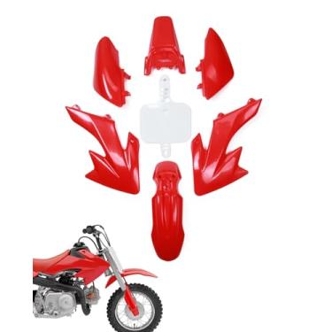 Imagem de Kit de para-lama de plástico ABS – Conjunto de kit de carenagem de motocicleta para Honda CRF50 XR50 125 SSR SDG 107 Dirt Pit Bike