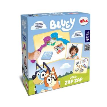 Imagem de Jogo Zap Zap Bluey - Elka