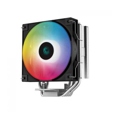 Imagem de Cooler Para Processador DeepCool AG400 ARGB 120mm Prata - R-AG400-BKANMC-G-1