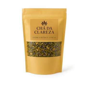 Imagem de Chá da Clareza, Blend Natural de Alecrim, Capim-Limão e Gengibre, 100% Artesanal