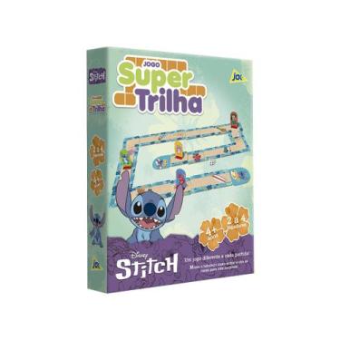 Imagem de Jogo Super Trilha Disney Stitch Jak Toyster