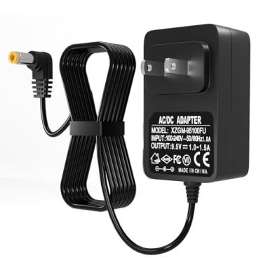 Imagem de Carregador de fonte de alimentação de 9,5 V para teclado de piano Casio ADE95100LU Casio SA76 SA77 SA46 CTK-2080 CTK-2550 CTK-3200 substituição para teclado de piano