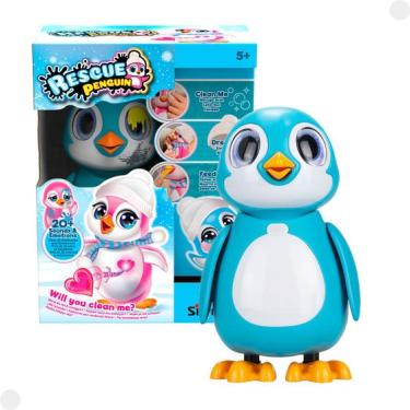 Imagem de Boneco Interativo - Resgate o Pinguim Azul START